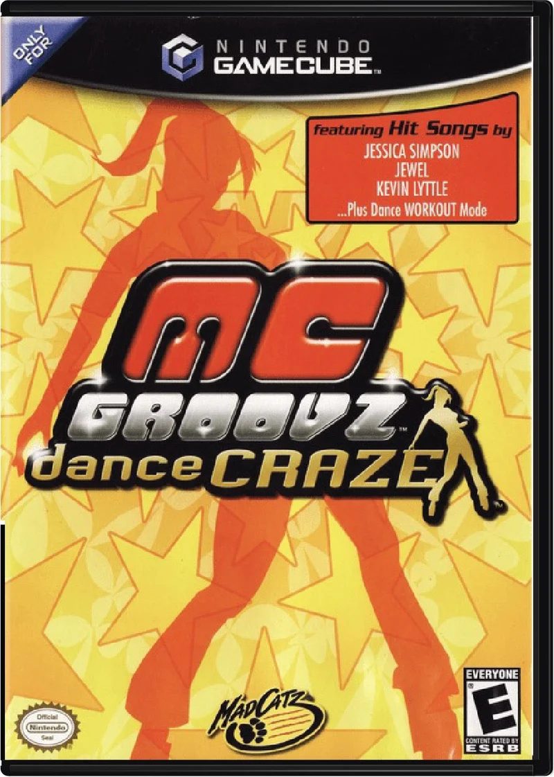 MC Groovz Dance Craze - Nintendo GameCube