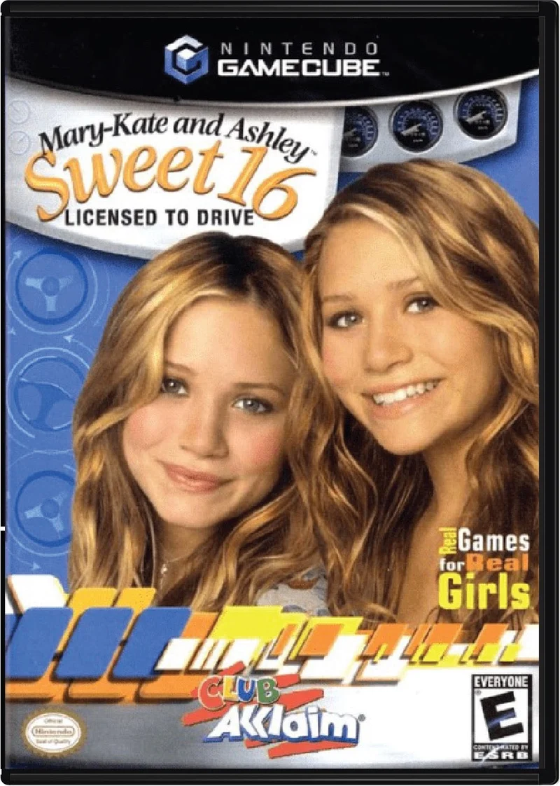 Mary Kate and Ashley Sweet 16 - Nintendo GameCube