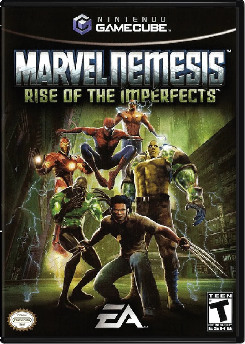 Marvel Nemesis Rise of the Imperfects - Nintendo GameCube