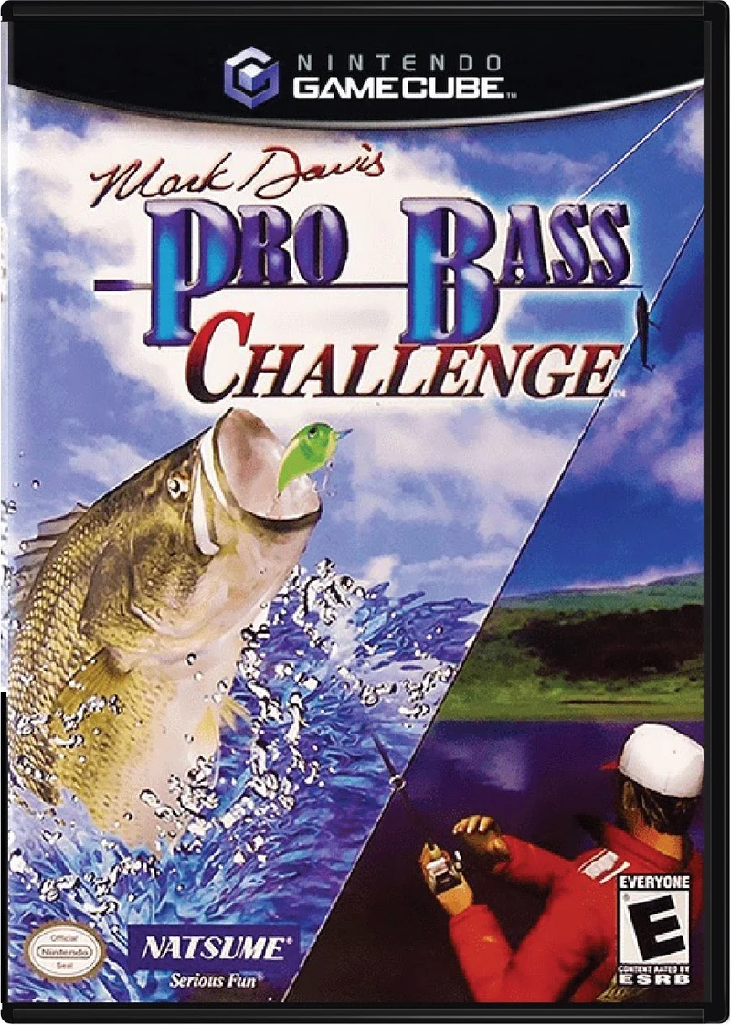 Mark Davis Pro Bass Challenge - Nintendo GameCube