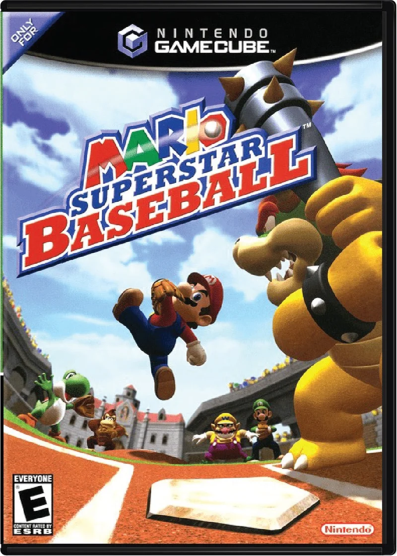 Mario Superstar Baseball - Nintendo GameCube