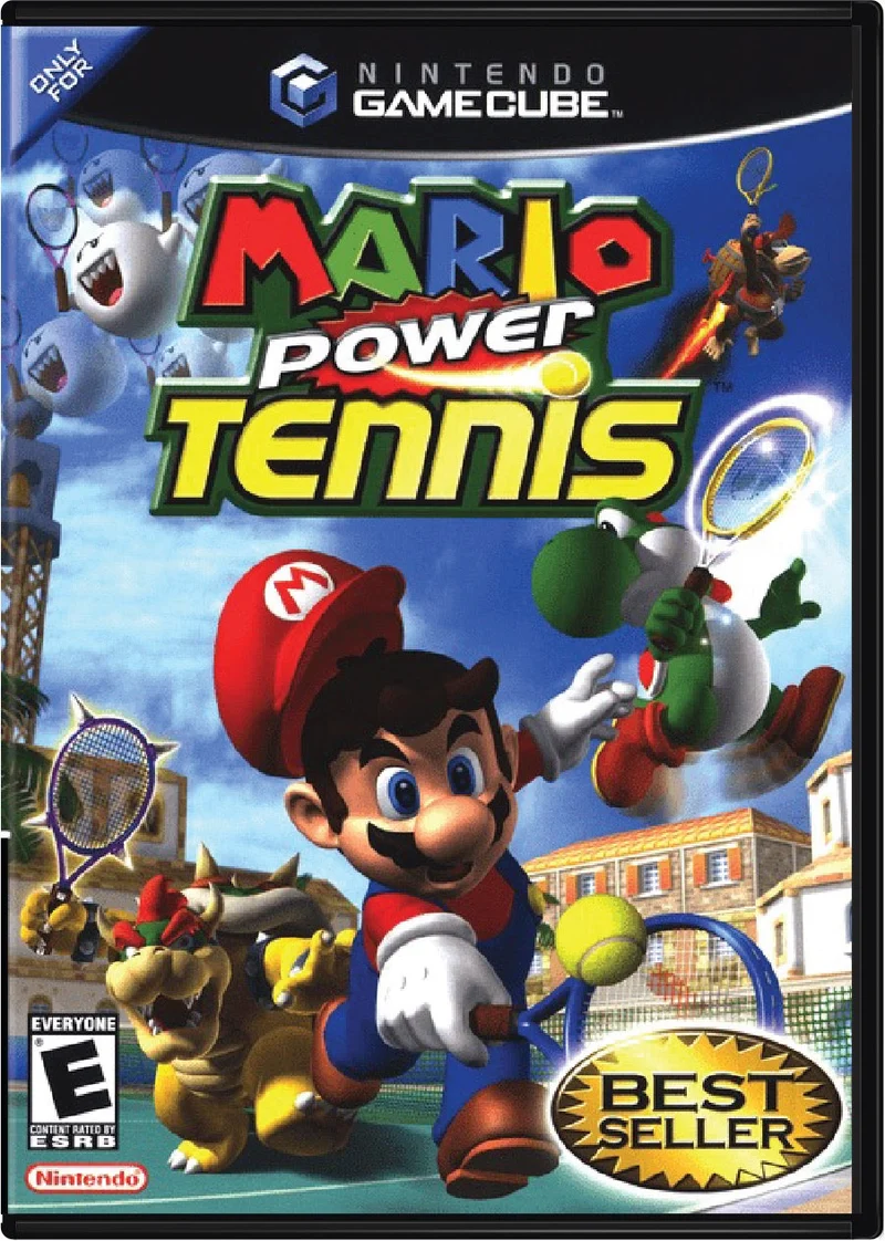 Mario Power Tennis - Nintendo GameCube