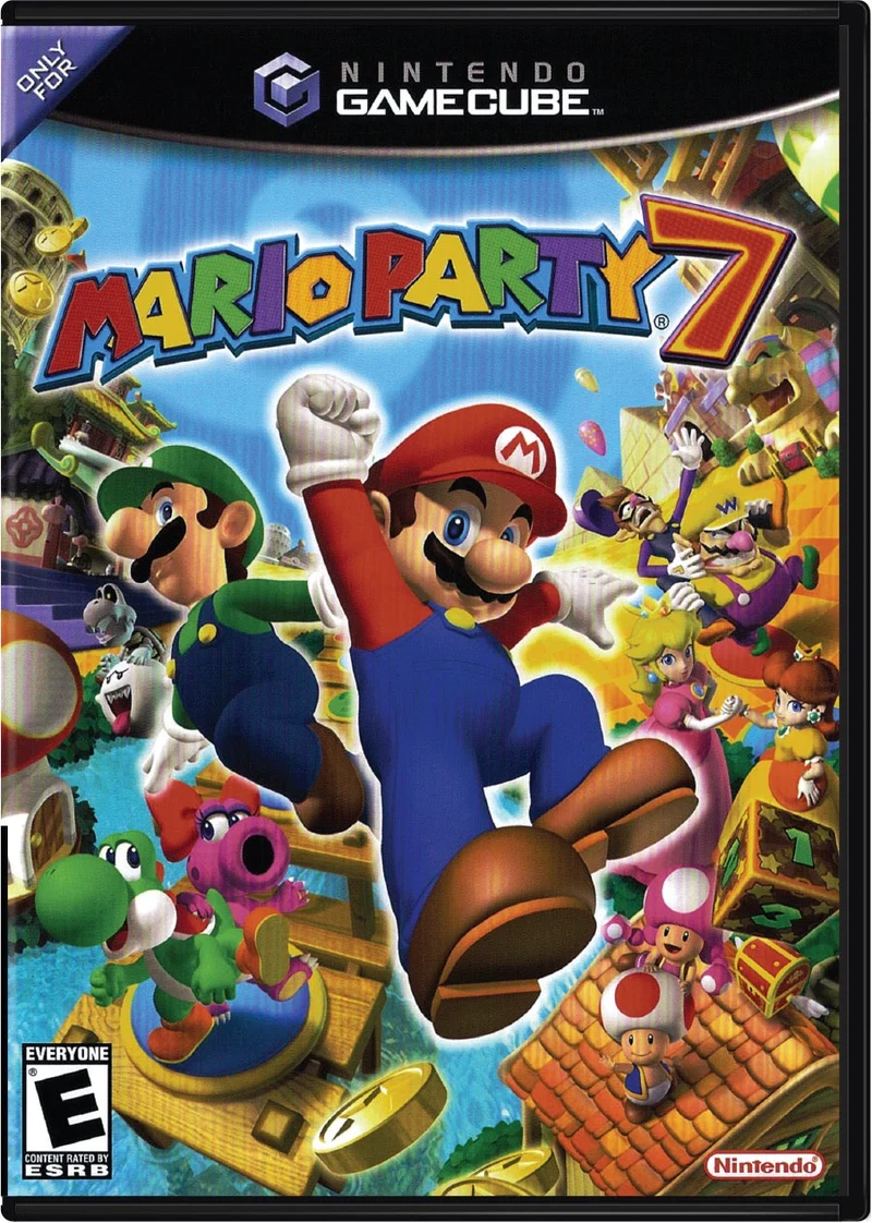 Mario Party 7 - Nintendo GameCube
