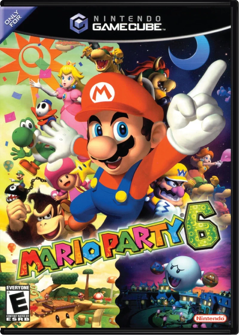 Mario Party 6 - Nintendo GameCube