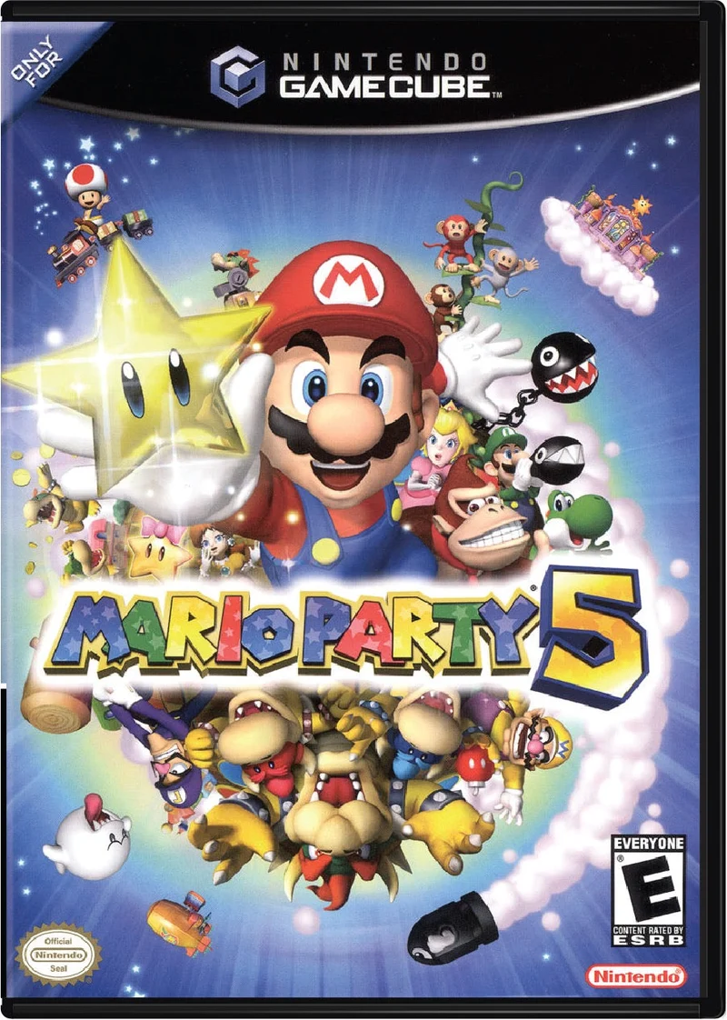 Mario Party 5 - Nintendo GameCube