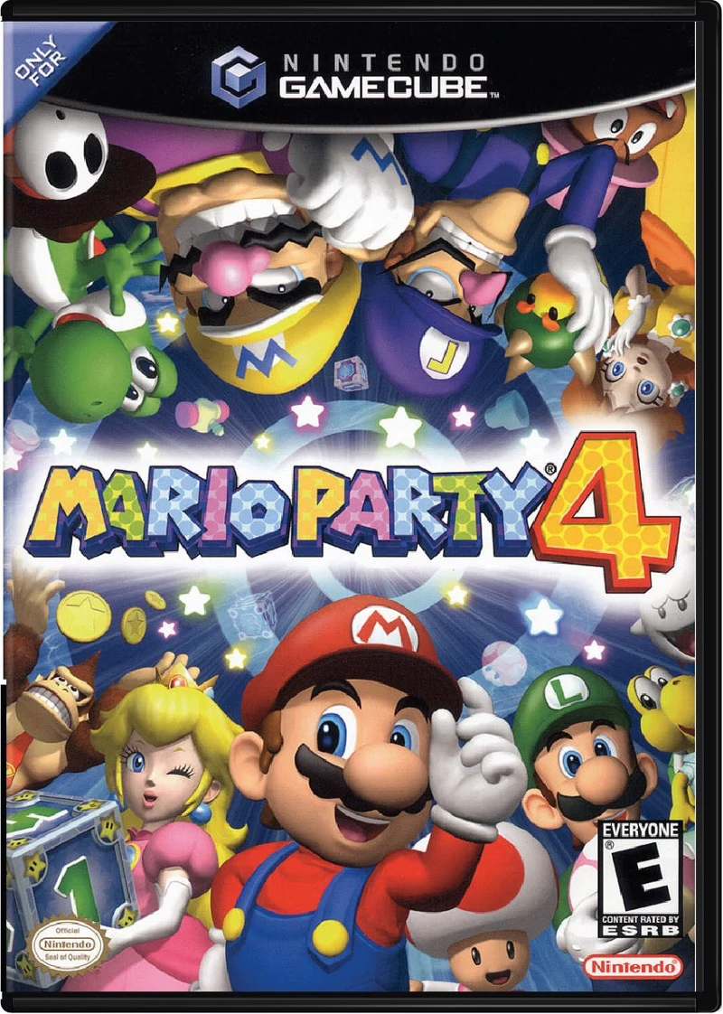 Mario Party 4 - Nintendo GameCube