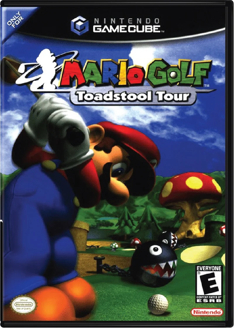 Mario Golf Toadstool Tour - Nintendo GameCube