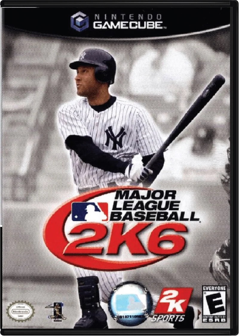 Major League Baseball 2K6 - Nintendo GameCube