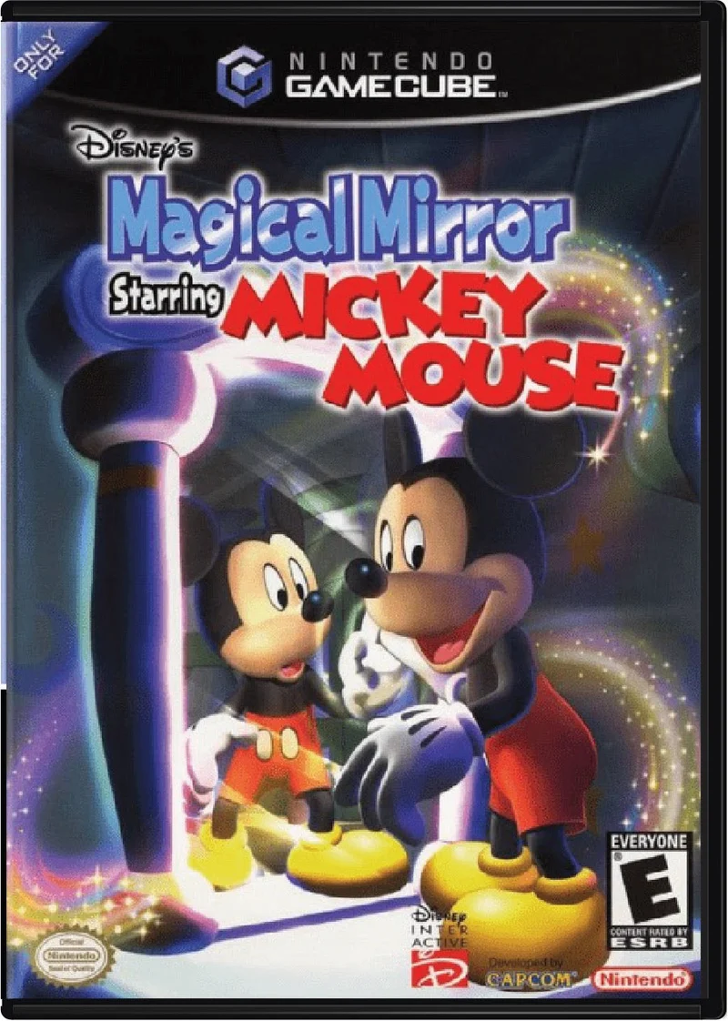 Magical Mirror Starring Mickey Mouse - Nintendo GameCube