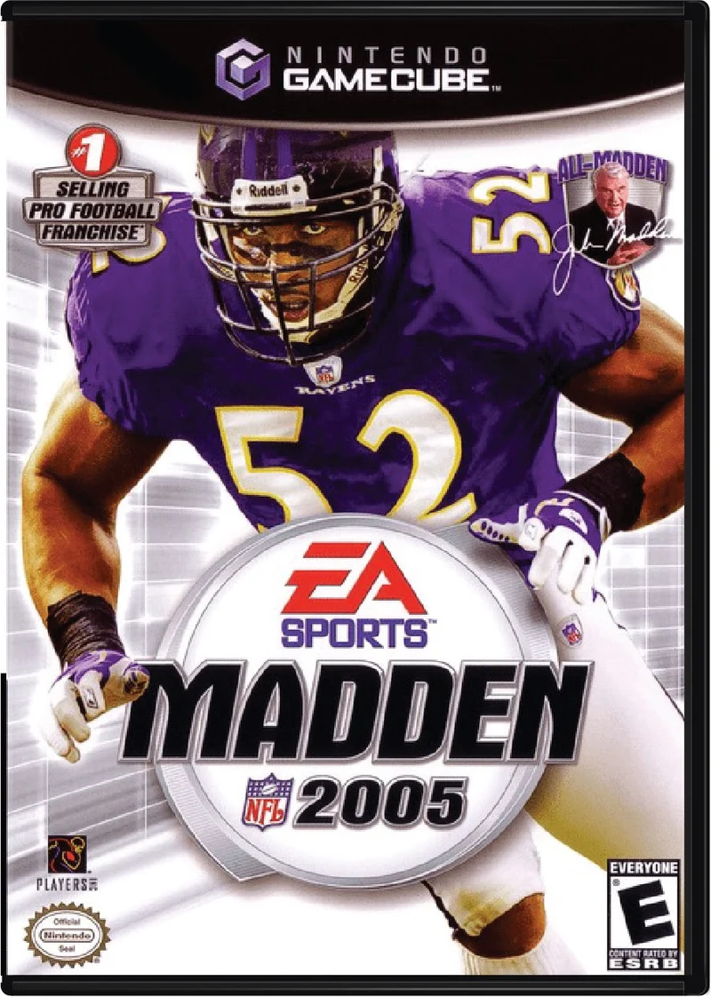 Madden NFL 2005 - Nintendo GameCube