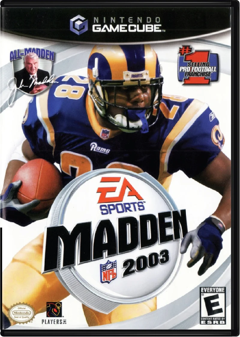 Madden NFL 2003 - Nintendo GameCube