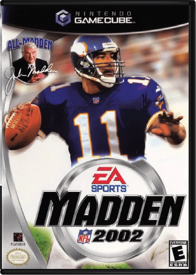 Madden NFL 2002 - Nintendo GameCube