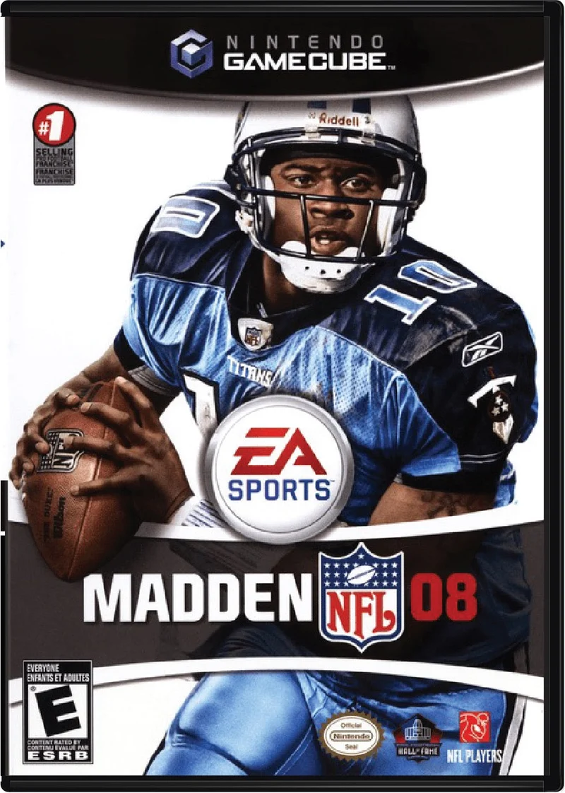 Madden NFL 08 - Nintendo GameCube