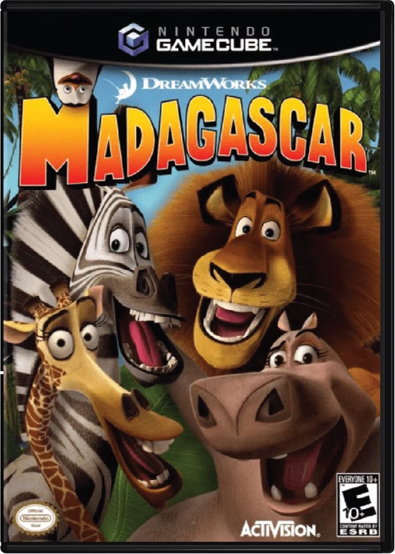 Madagascar - Nintendo GameCube