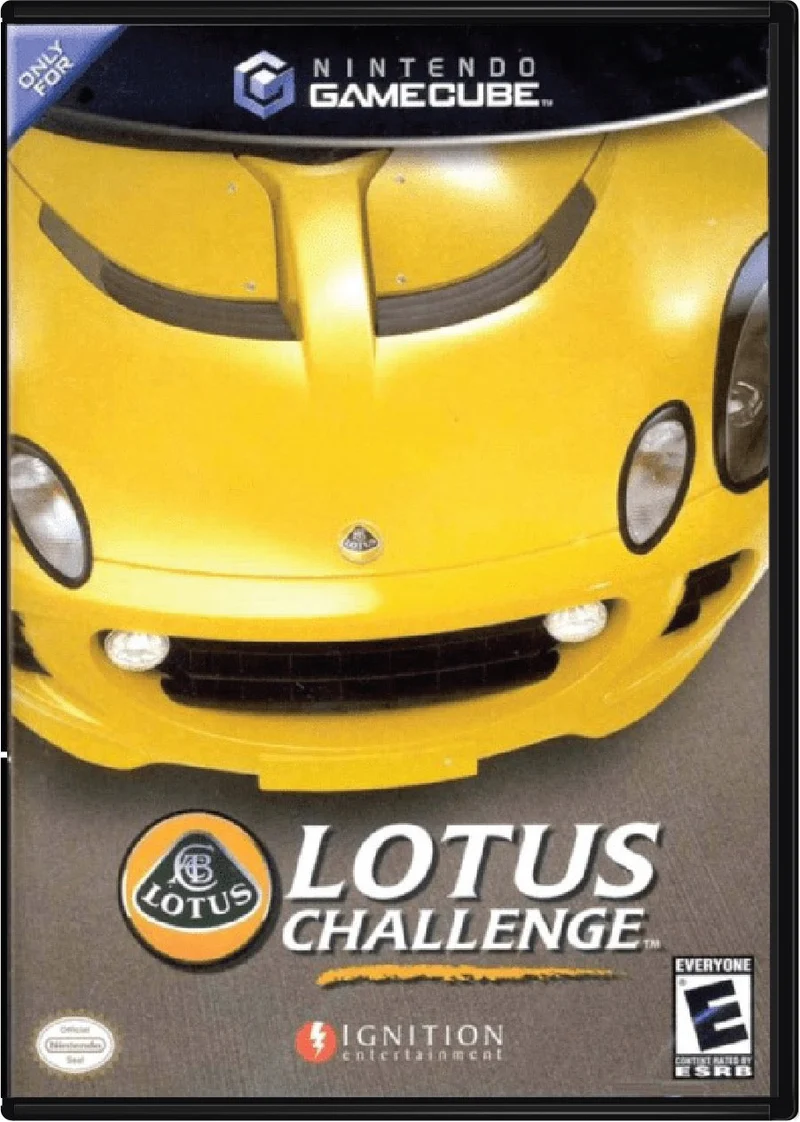 Lotus Challenge - Nintendo GameCube