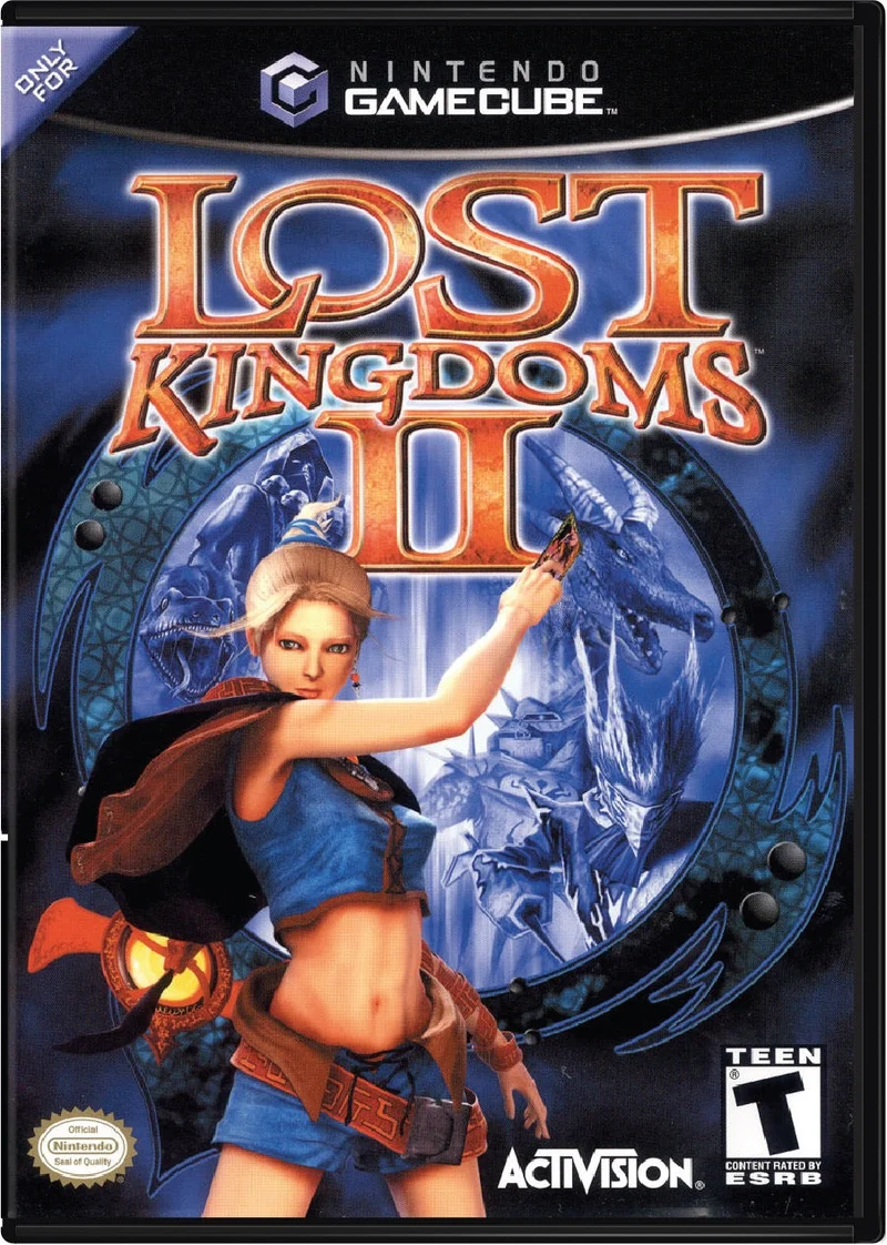 Lost Kingdoms II - Nintendo GameCube