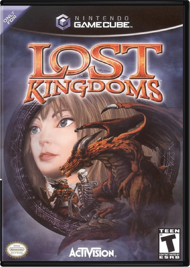 Lost Kingdoms - Nintendo GameCube