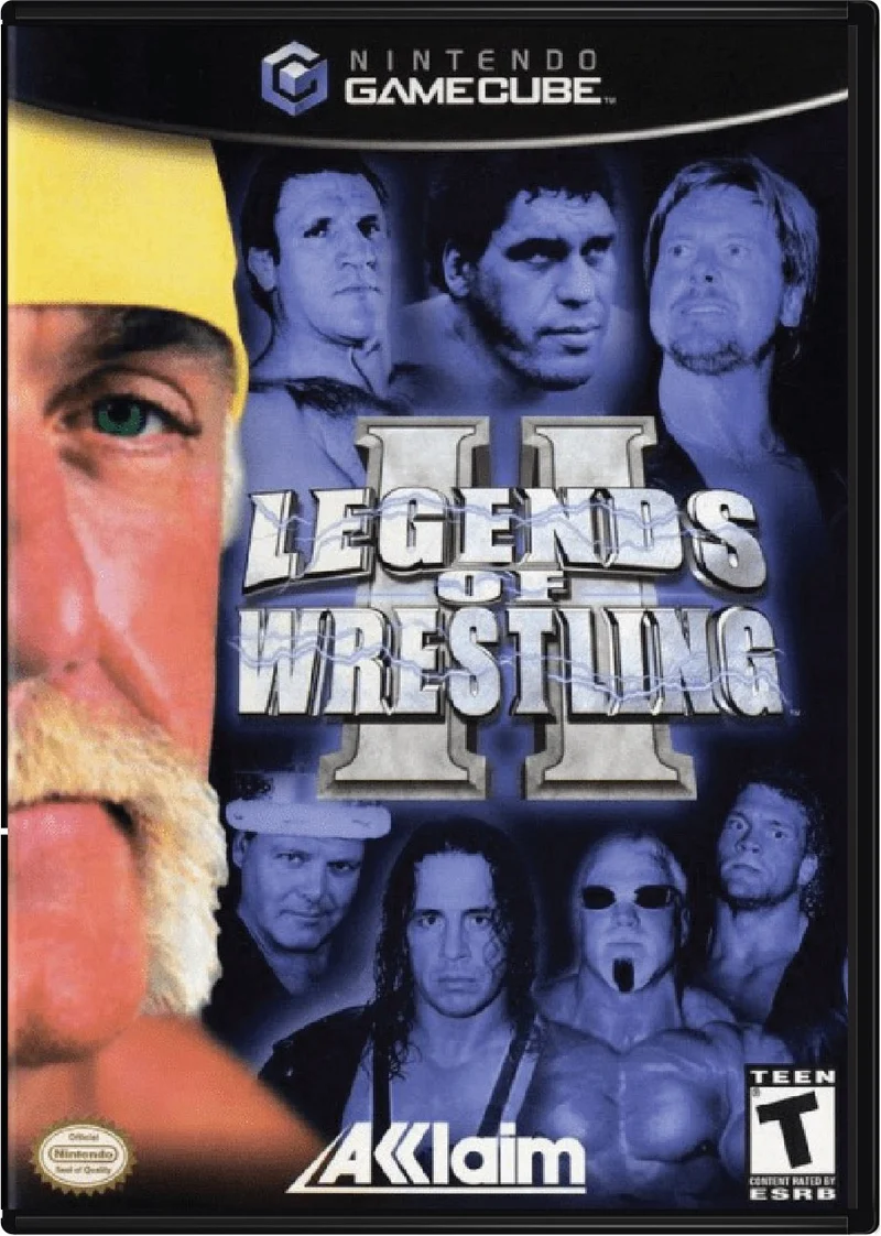 Legends of Wrestling II - Nintendo GameCube