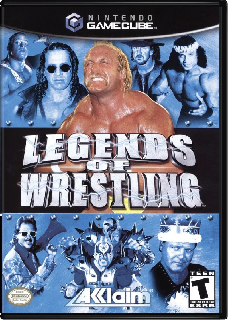 Legends of Wrestling - Nintendo GameCube