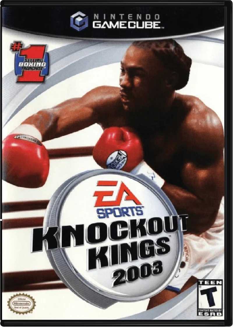 Knockout Kings 2003 - Nintendo GameCube