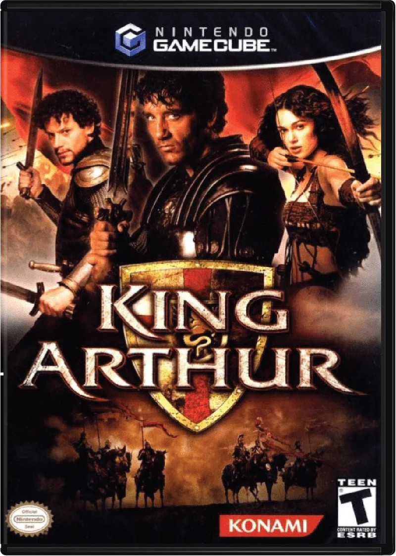 King Arthur - Nintendo GameCube