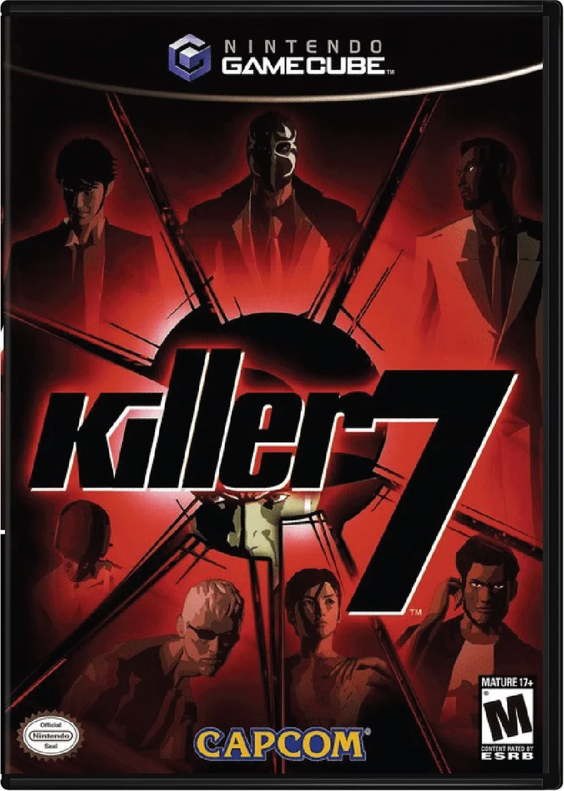 Killer 7 - Nintendo GameCube