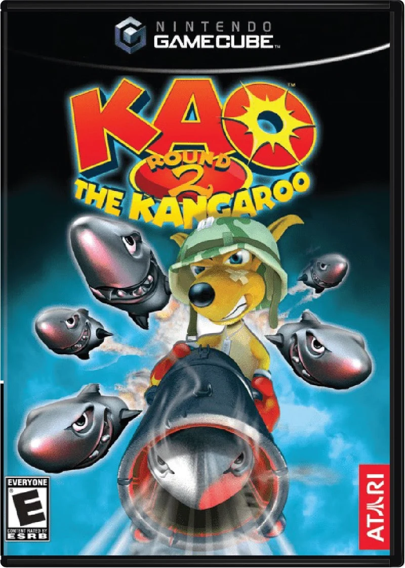 Kao the Kangaroo Round 2 - Nintendo GameCube