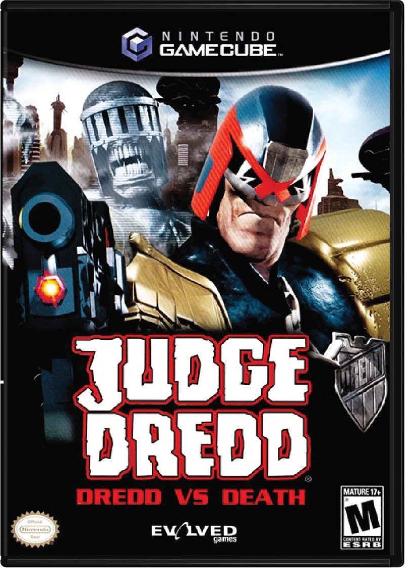 Judge Dredd Dredd vs Death - Nintendo GameCube