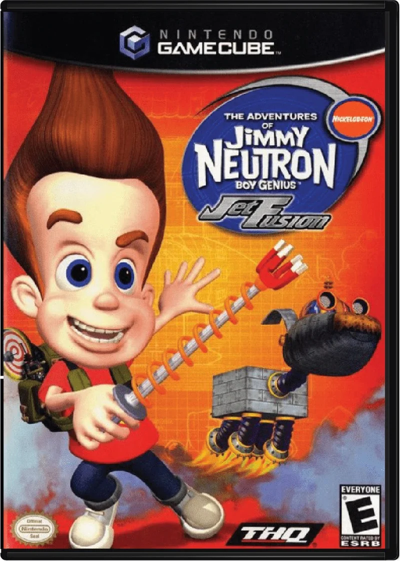 Jimmy Neutron Jet Fusion - Nintendo GameCube