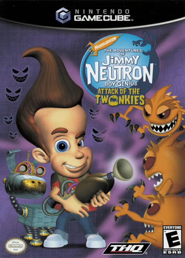 Jimmy Neutron Attack of the Twonkies - Nintendo GameCube
