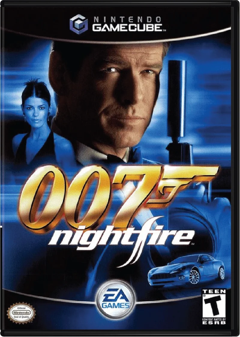James Bond 007 Nightfire - Nintendo GameCube