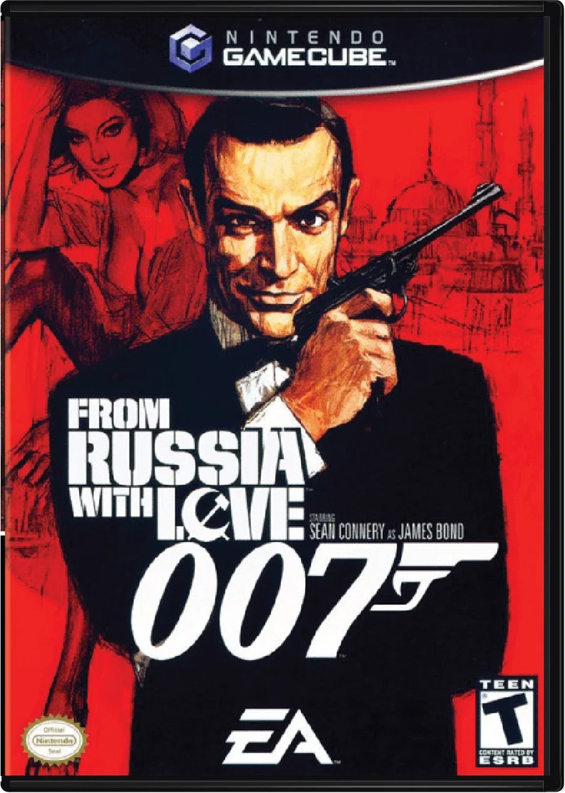 James Bond 007 From Russia With Love - Nintendo GameCube