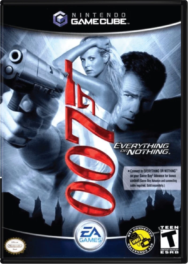 James Bond 007 Everything or Nothing - Nintendo GameCube