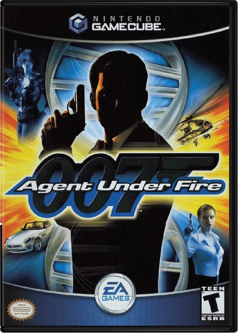 James Bond 007 Agent Under Fire - Nintendo GameCube