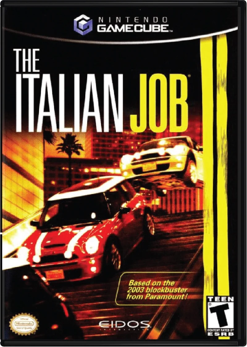 Italian Job - Nintendo GameCube