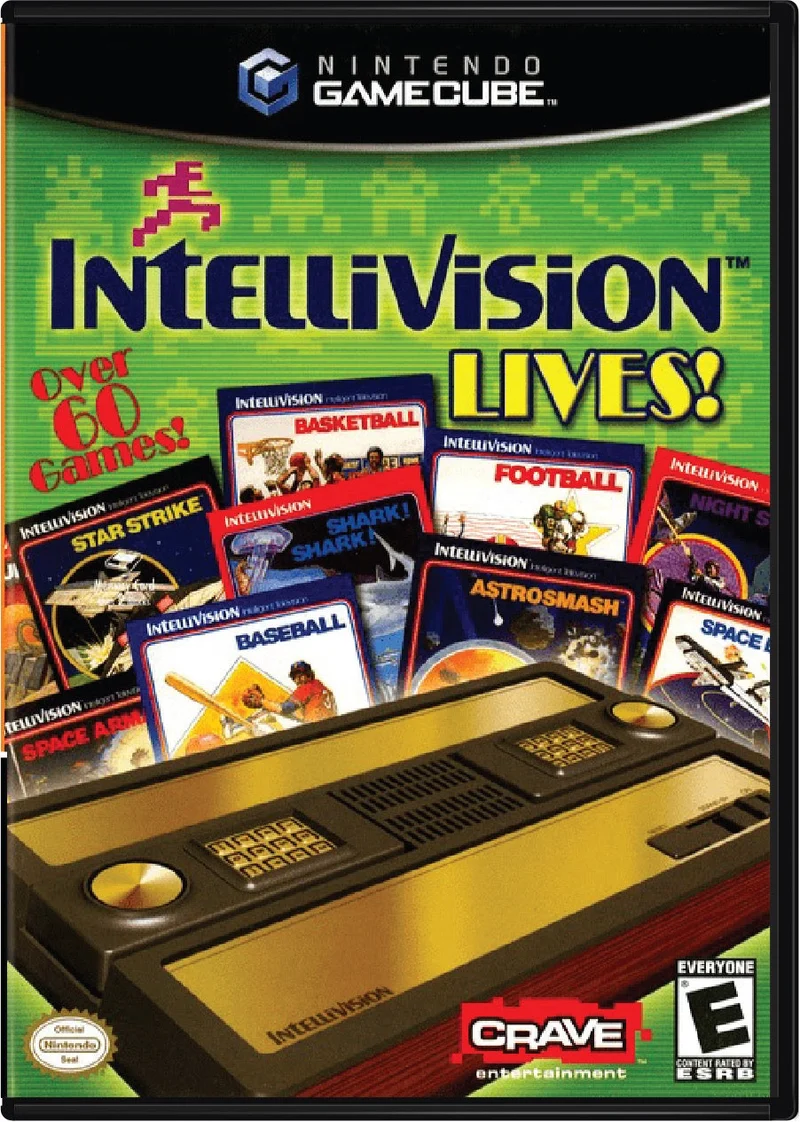Intellivision Lives - Nintendo GameCube