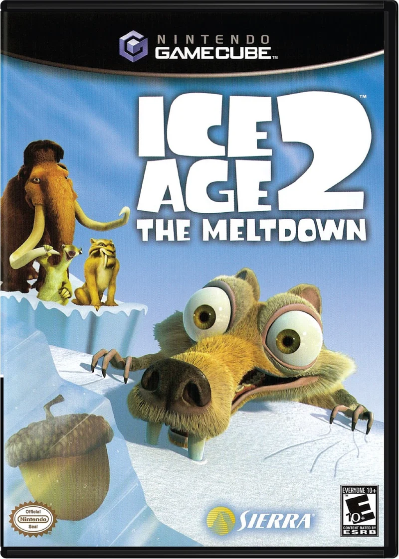 Ice Age 2 The Meltdown - Nintendo GameCube