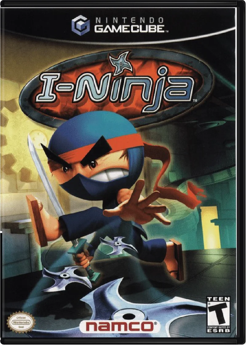I-Ninja - Nintendo GameCube