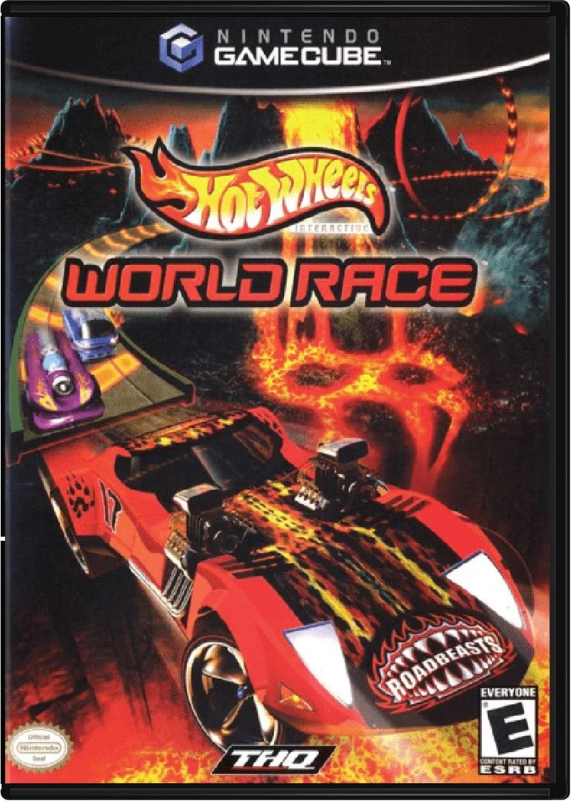 Hot Wheels World Race - Nintendo GameCube