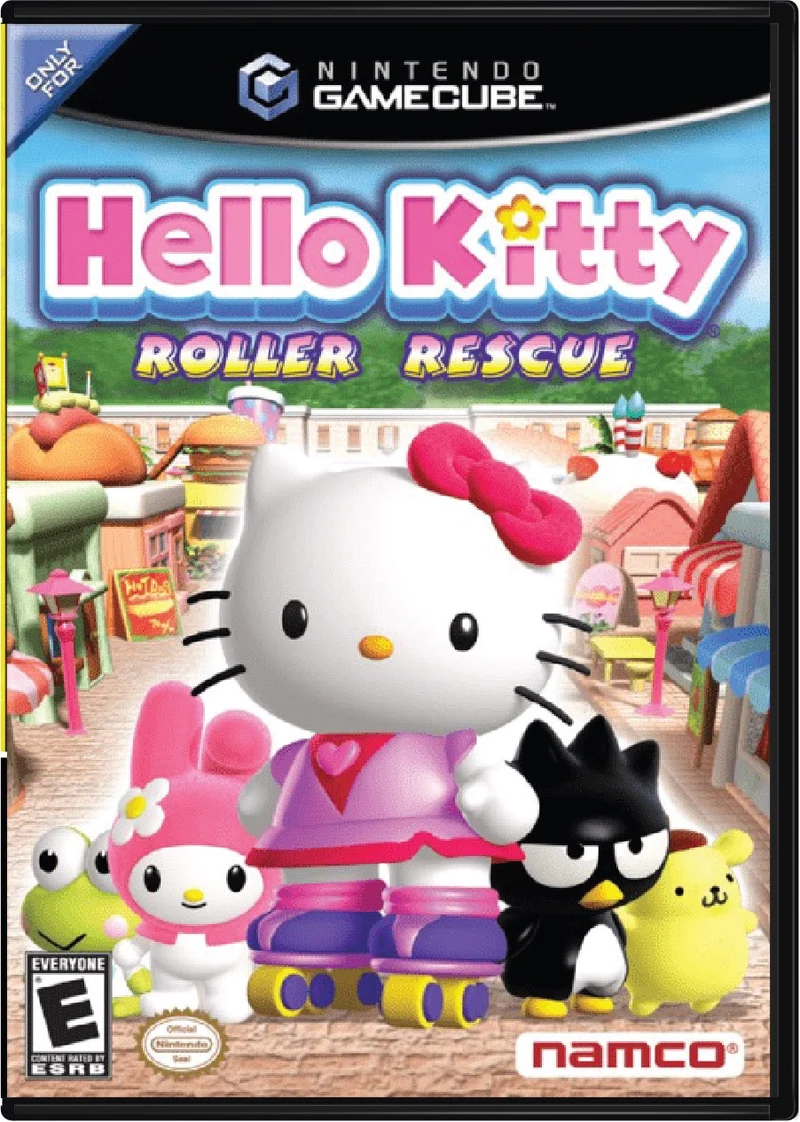 Hello Kitty Roller Rescue - Nintendo GameCube