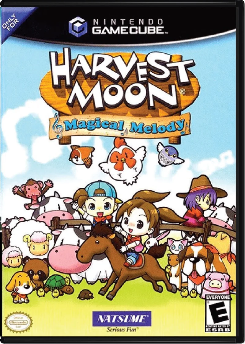 Harvest Moon Magical Melody - Nintendo GameCube