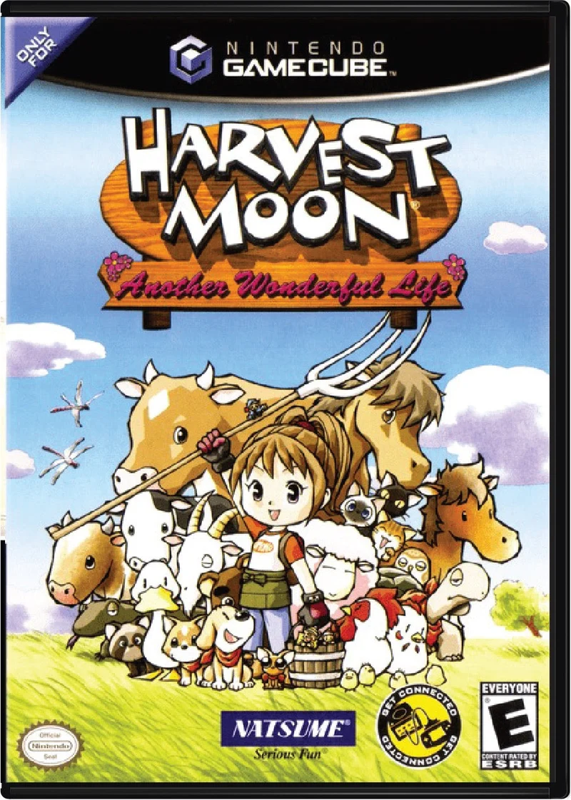 Harvest Moon Another Wonderful Life - Nintendo GameCube