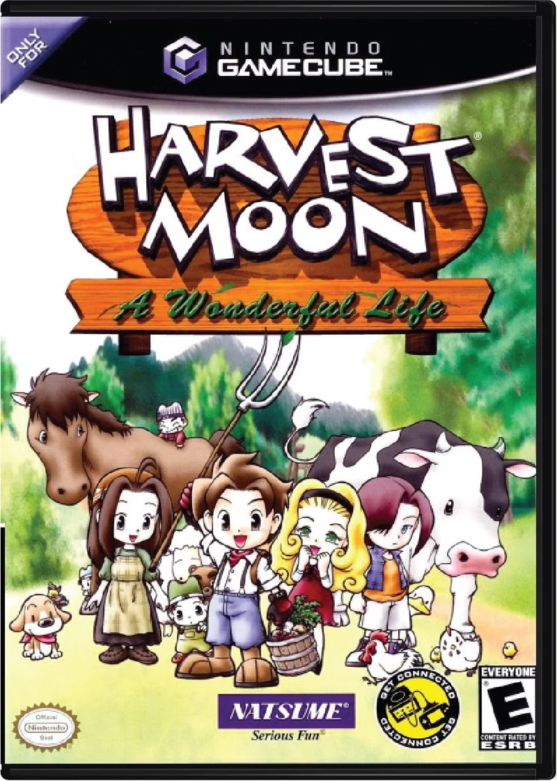 Harvest Moon A Wonderful Life - Nintendo GameCube