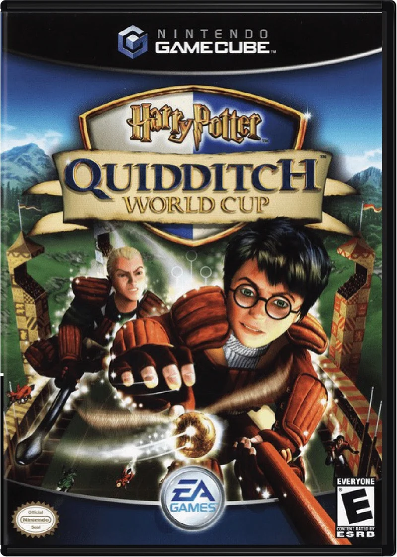 Harry Potter Quidditch World Cup - Nintendo GameCube