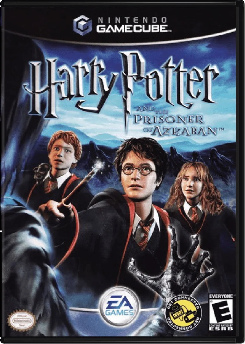 Harry Potter Prisoner of Azkaban - Nintendo GameCube