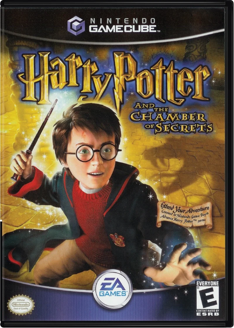 Harry Potter Chamber of Secrets - Nintendo GameCube
