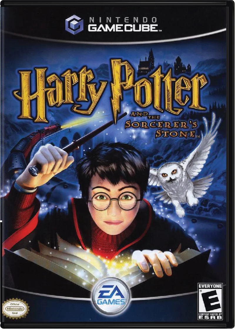Harry Potter and The Sorcerer's Stone - Nintendo GameCube