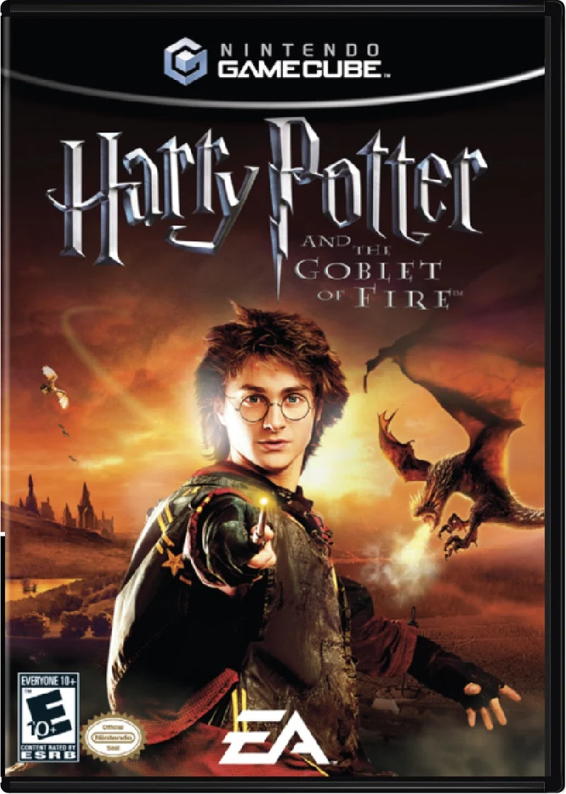 Harry Potter and the Goblet of Fire - Nintendo GameCube