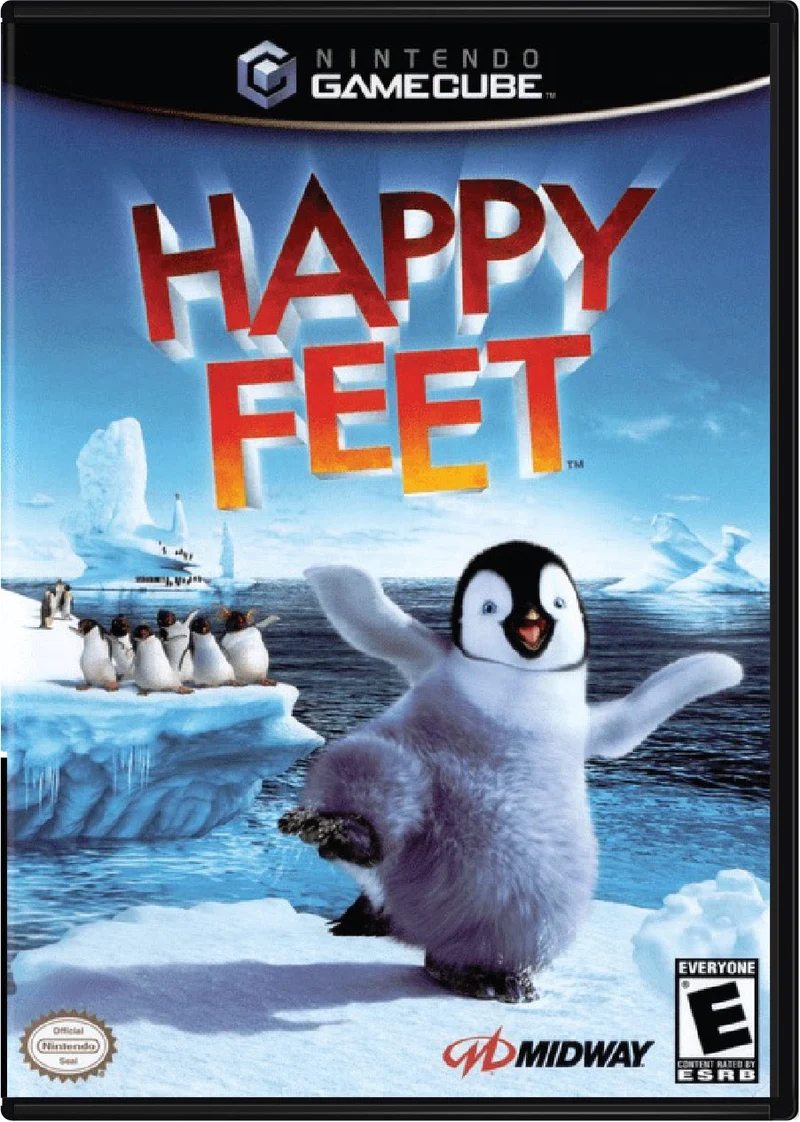 Happy Feet - Nintendo GameCube
