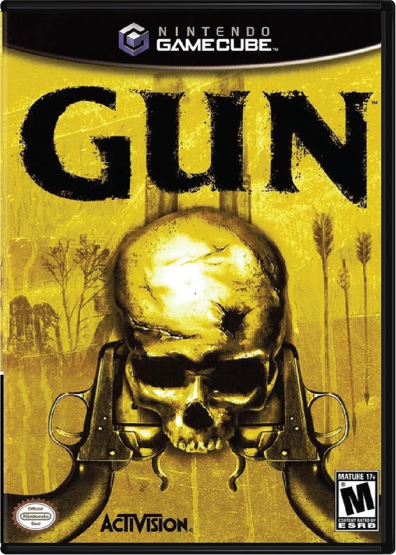 Gun - Nintendo GameCube